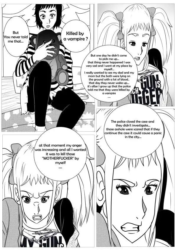 Vampire X Chapter 4 40